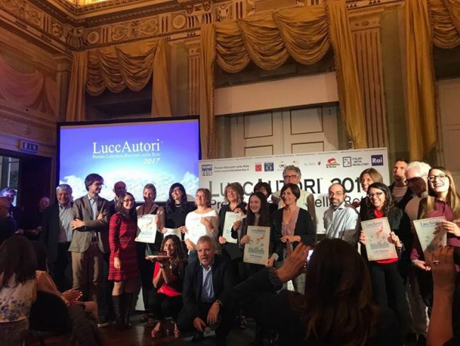 Racconti Nella Rete 2017 - Premiazione Lucca