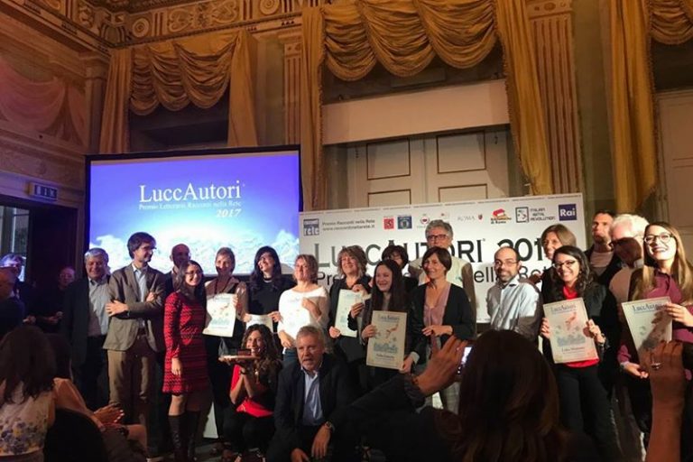 Racconti Nella Rete 2017 - Premiazione Lucca