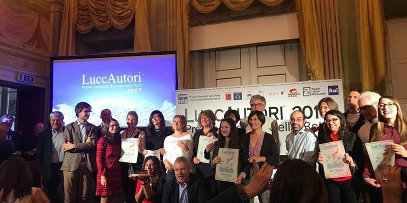 Racconti Nella Rete 2017 – Premiazione Lucca Racconti Nella Rete 2017 - Premiazione Lucca