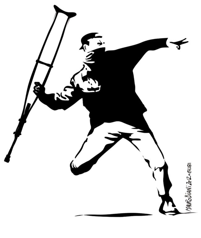 perchè cammini così